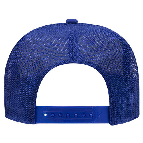 Royal Blue Otto Mesh Back Trucker Hat Blank 39-165