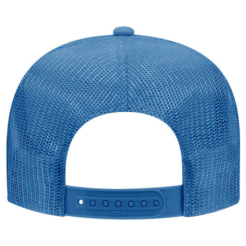 Cool Blue Otto Mesh Back Trucker Hat Blank 39-165