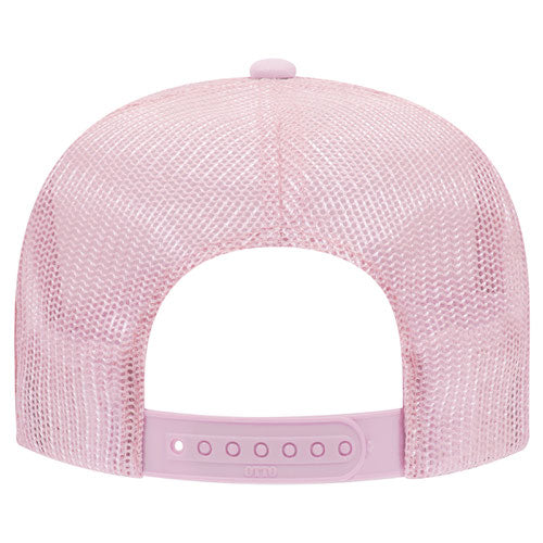 Soft Pink Otto Mesh Back Trucker Hat Blank 39-165