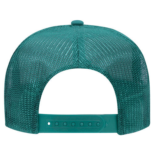 Turquoise Otto Mesh Back Trucker Hat Blank 39-165