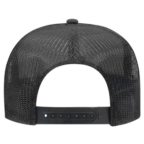 Charcoal Gray Otto Mesh Back Trucker Hat Blank 39-165