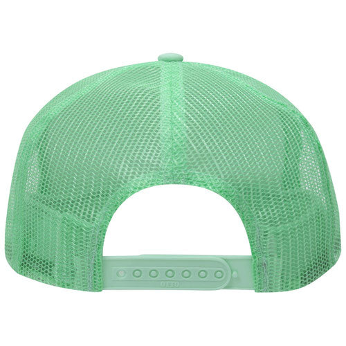 Seafoam Green Otto Mesh Back Trucker Hat Blank 39-165