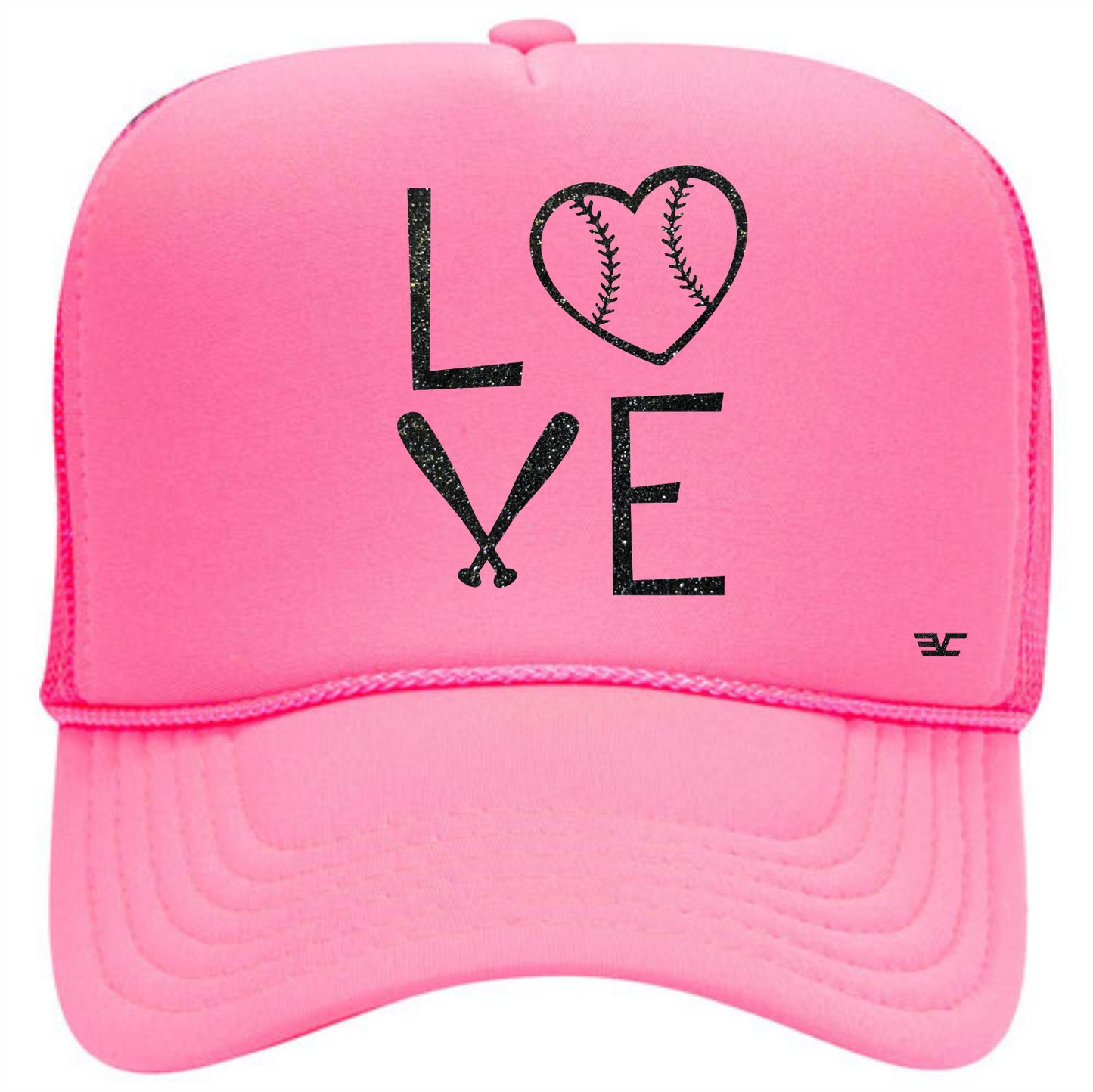 Baseball Love Trucker Hat