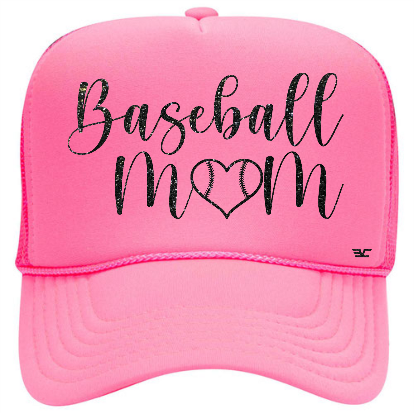 Baseball Mom Trucker Hat