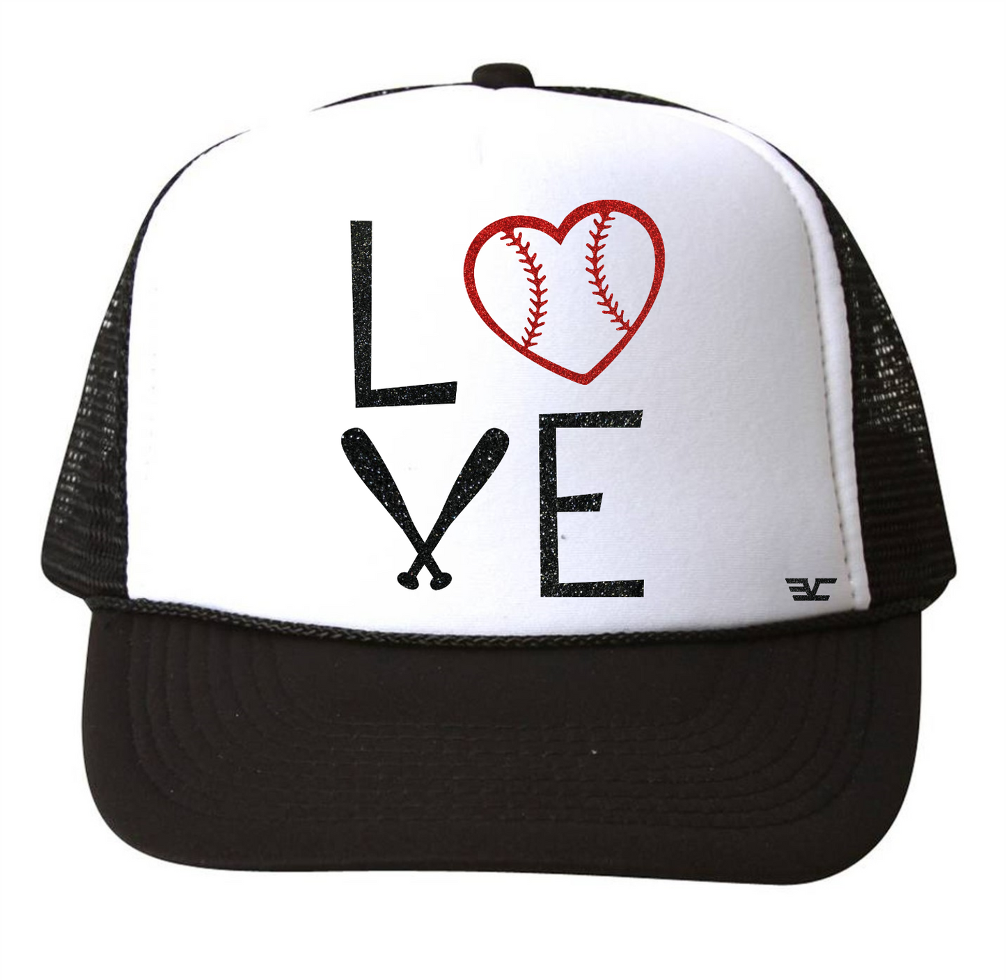 Baseball Love Trucker Hat