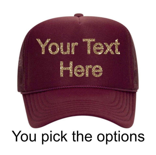 Personalized Hat - Your Design