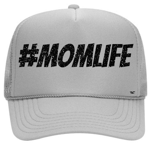 Mom Life Trucker Hat