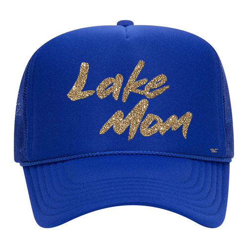 Lake Mom Trucker Hat