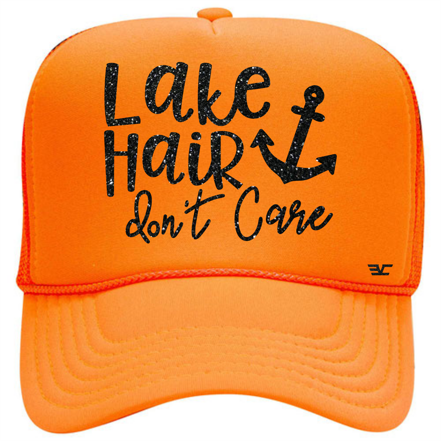 Lake Hair Trucker Hat