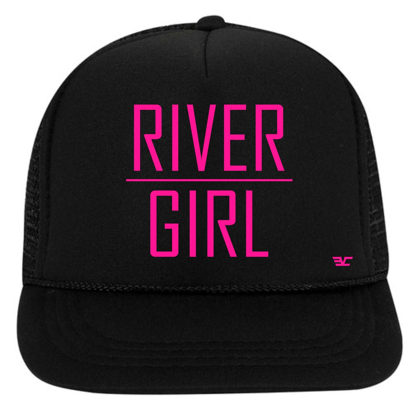 River Girl Kids Trucker Hat