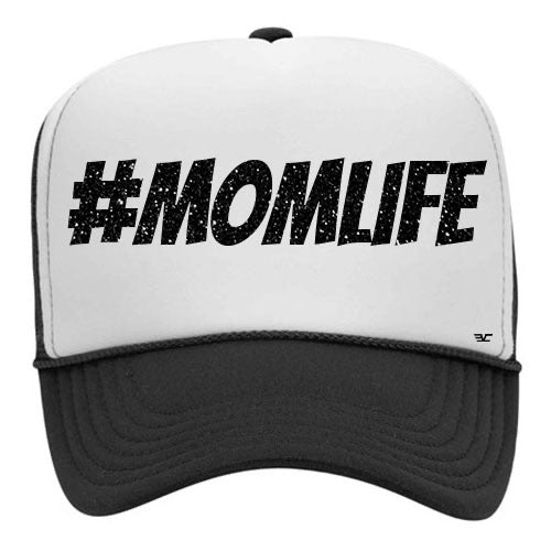 Mom Life Trucker Hat