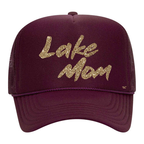 Lake Mom Trucker Hat