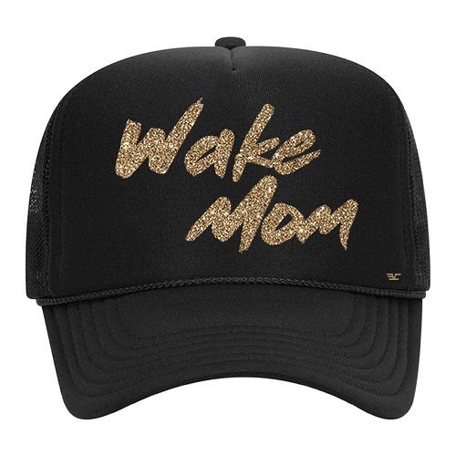 Wake Mom Trucker Hat