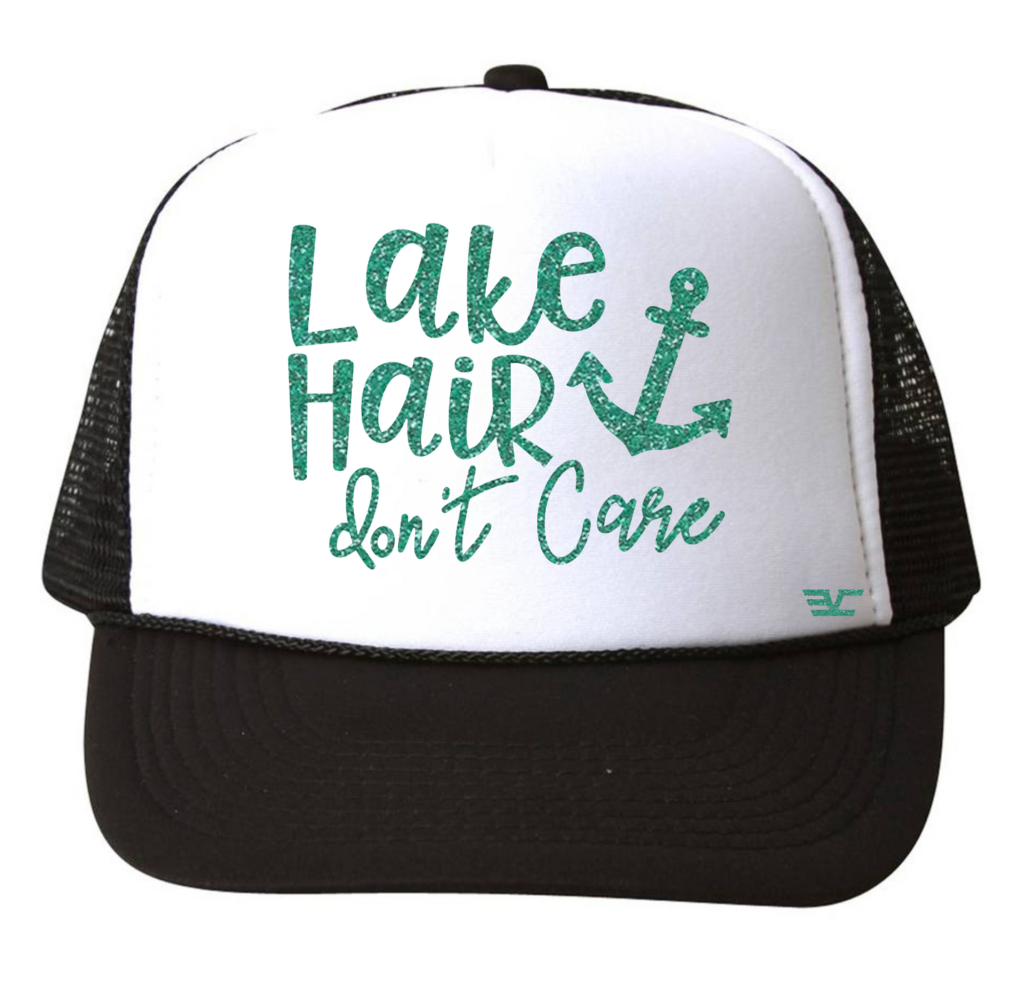 Lake Hair Trucker Hat