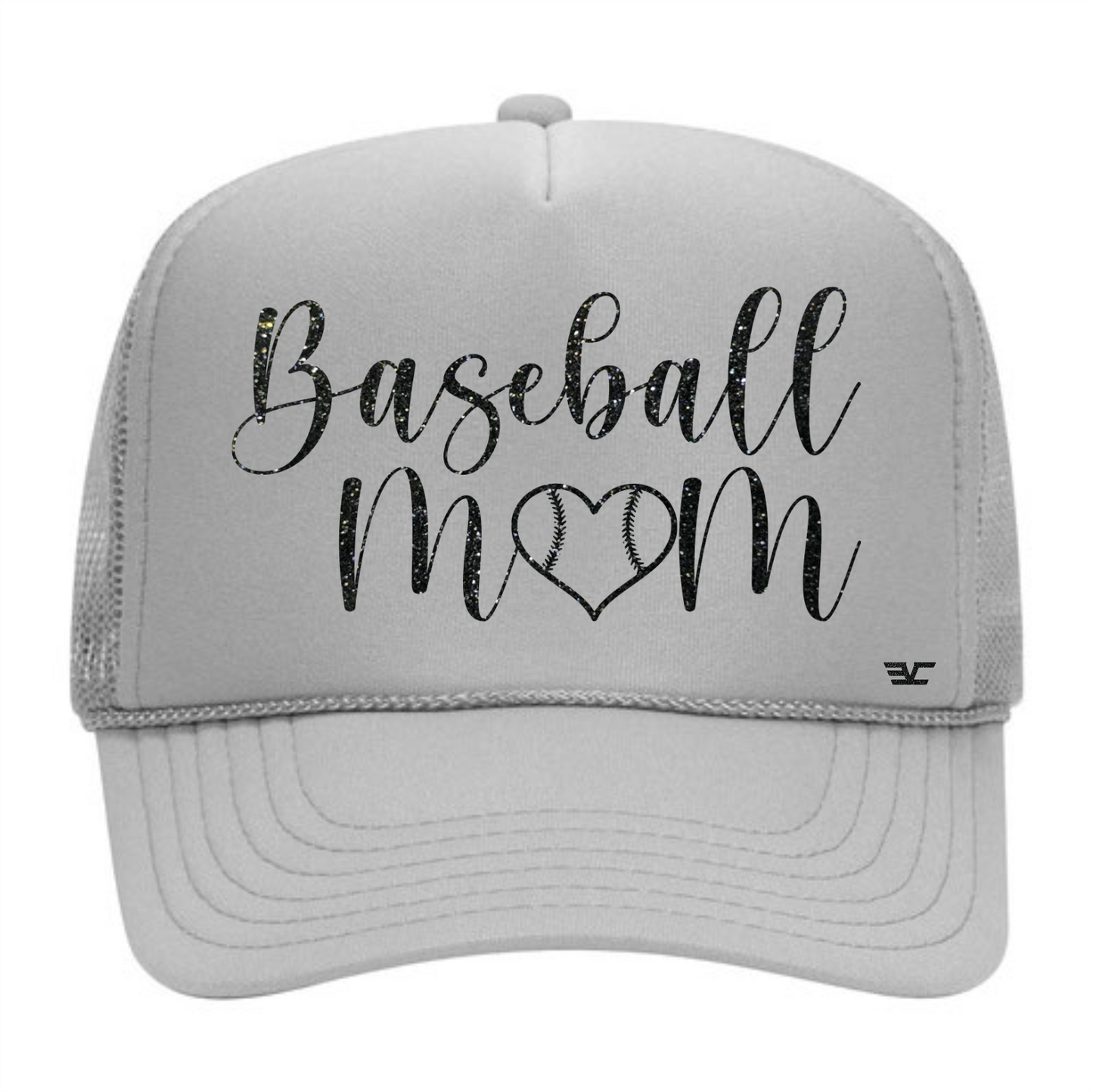 Baseball Mom Trucker Hat