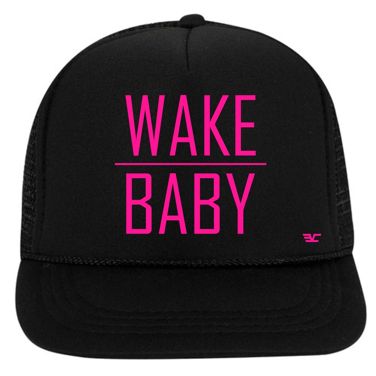 Wake Baby Kids Trucker Hat