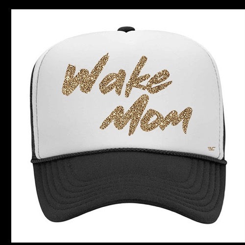 Wake Mom Trucker Hat