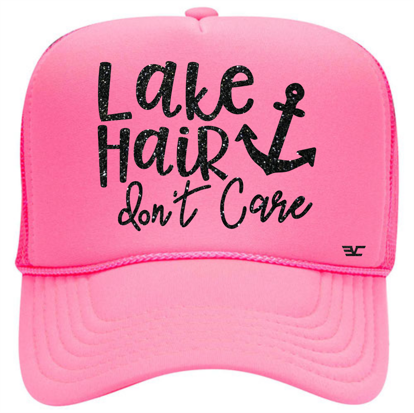 Lake Hair Trucker Hat