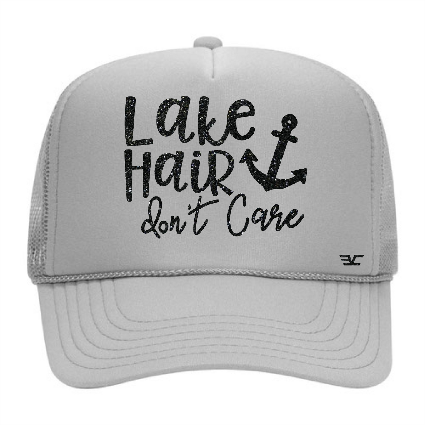 Lake Hair Trucker Hat