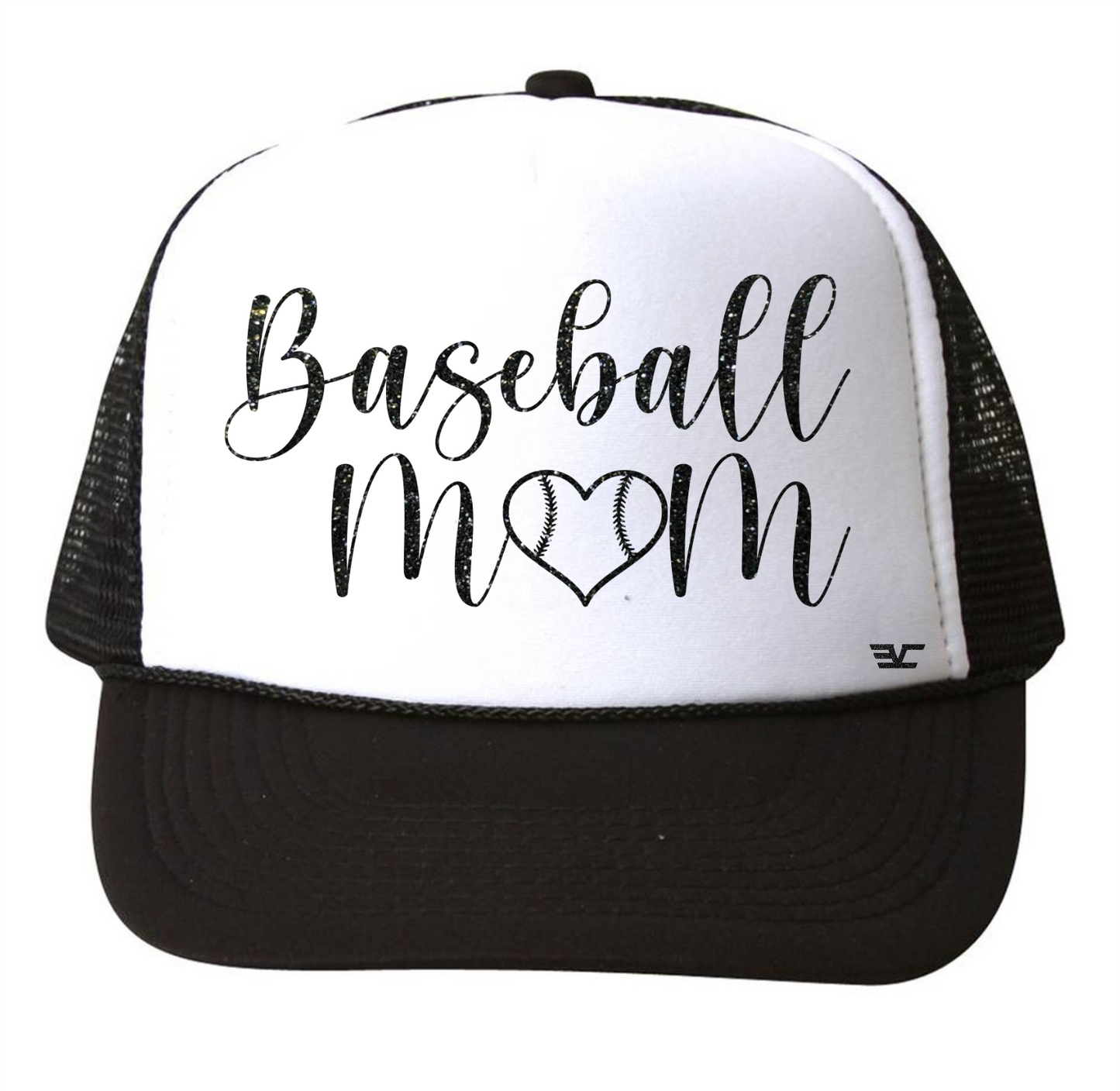 Baseball Mom Trucker Hat