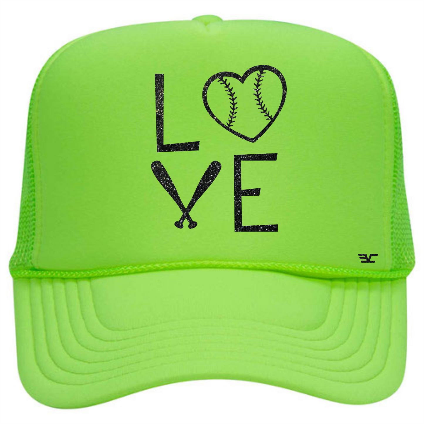 Baseball Love Trucker Hat