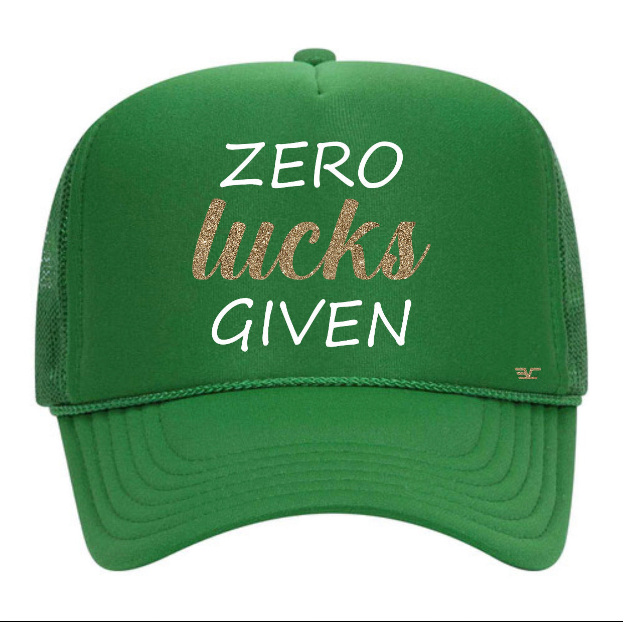 Zero Lucks Given Trucker Hat