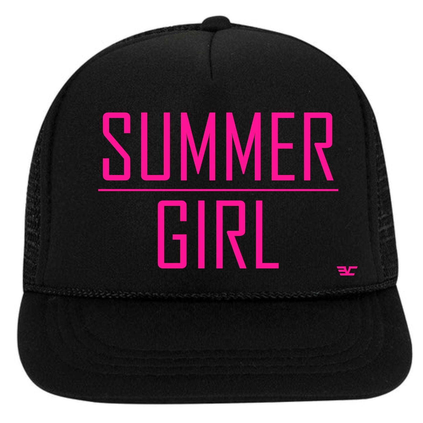 Summer Girl Kids Trucker Hat