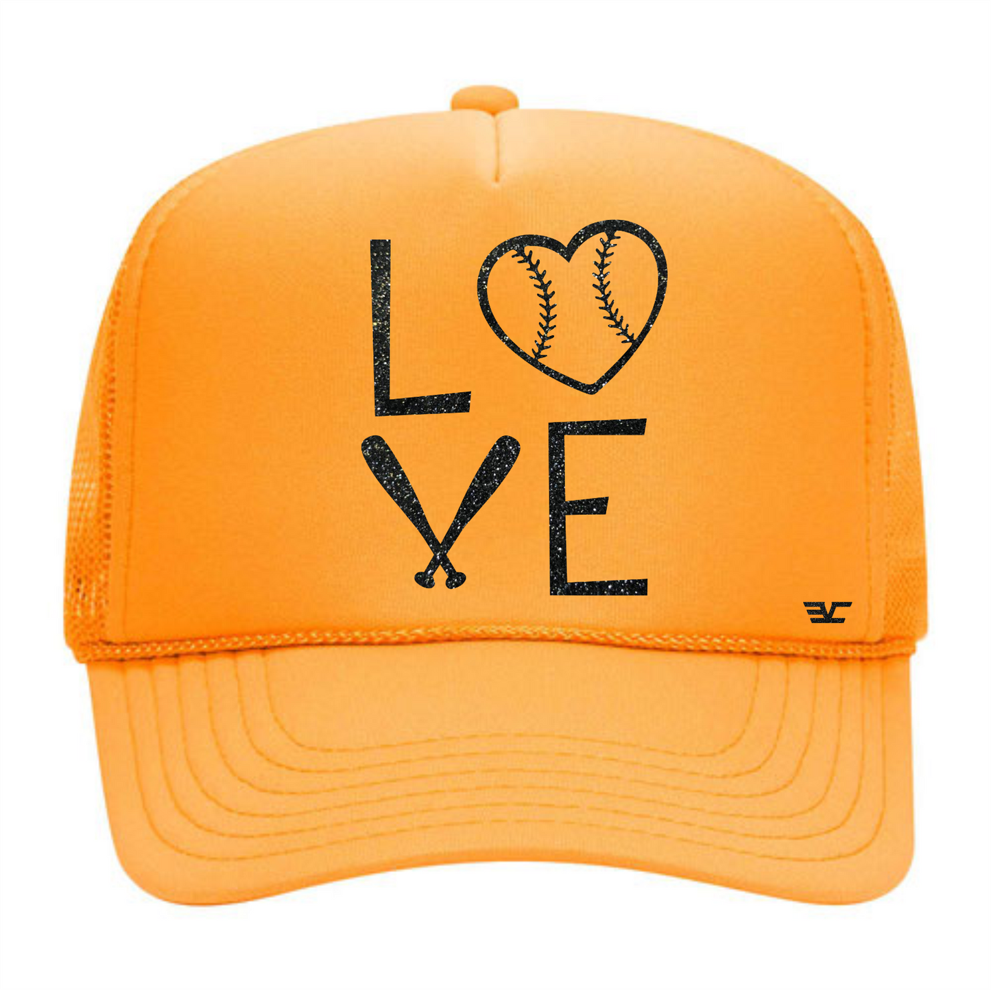 Baseball Love Trucker Hat