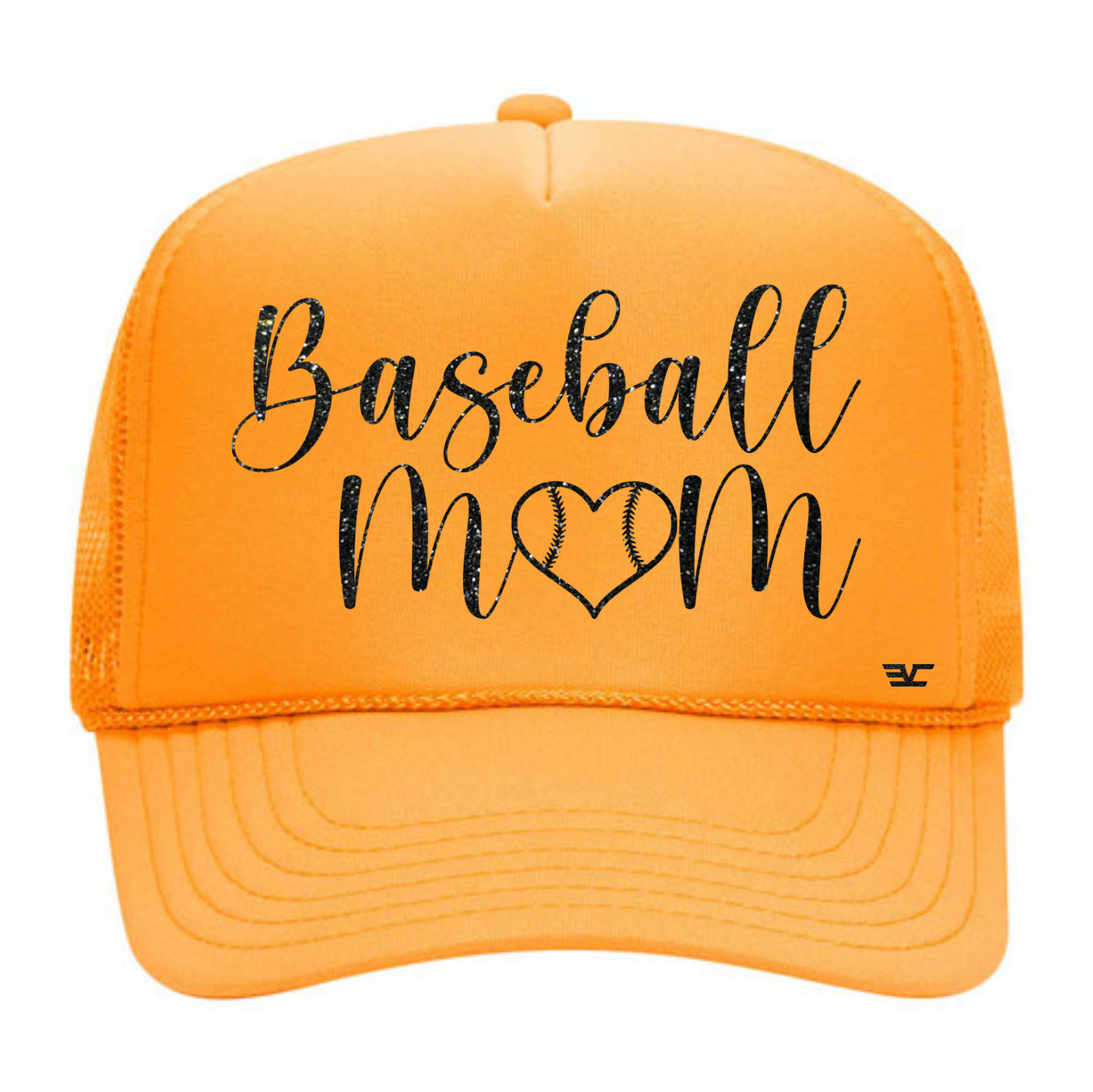 Baseball Mom Trucker Hat