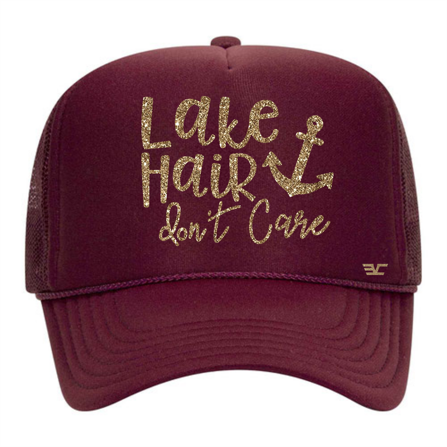 Lake Hair Trucker Hat