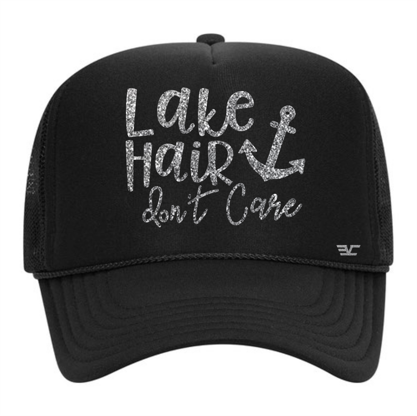 Lake Hair Trucker Hat