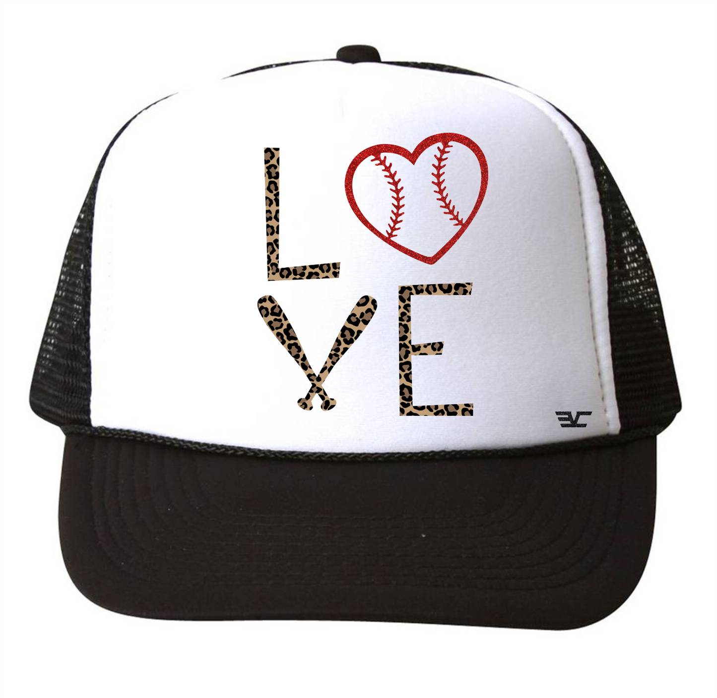 Baseball Love Trucker Hat