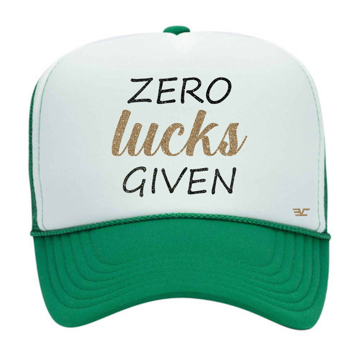 Zero Lucks Given Trucker Hat