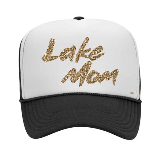 Lake Mom Trucker Hat