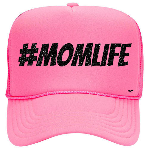 Mom Life Trucker Hat