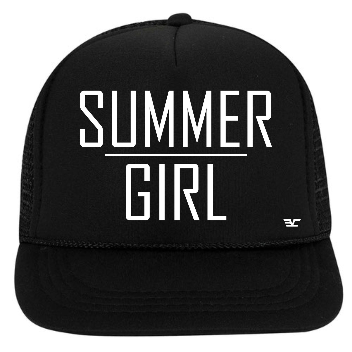 Summer Girl Kids Trucker Hat