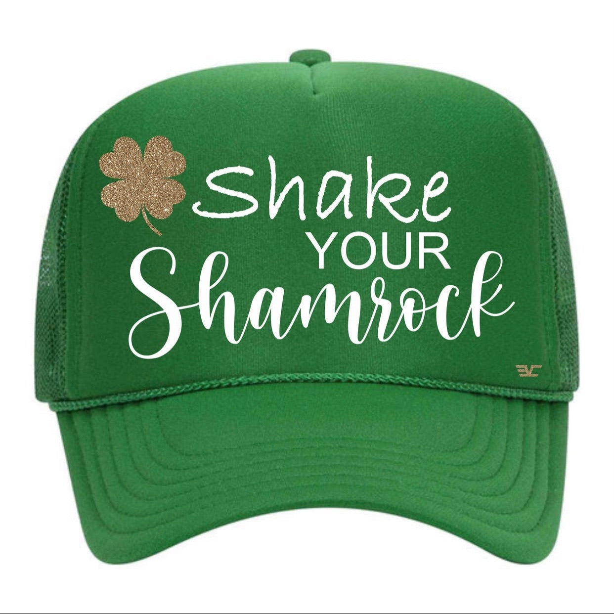 Shake Your Shamrock Trucker Hat