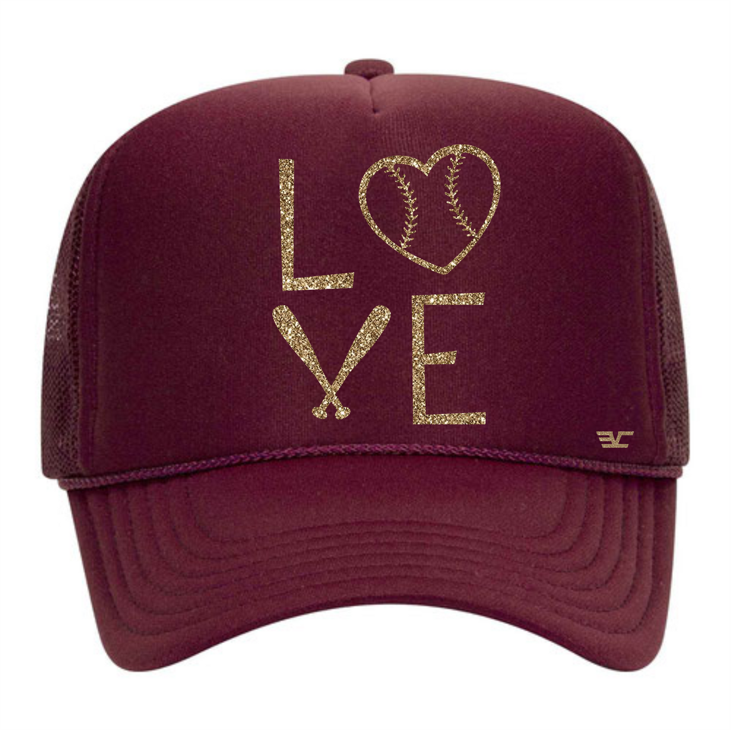 Baseball Love Trucker Hat