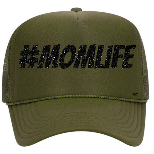 Mom Life Trucker Hat