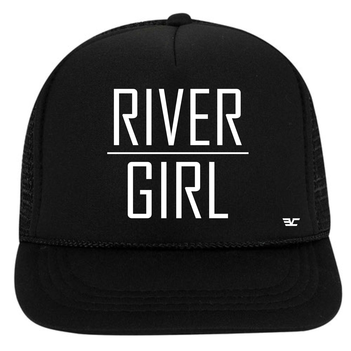 River Girl Kids Trucker Hat