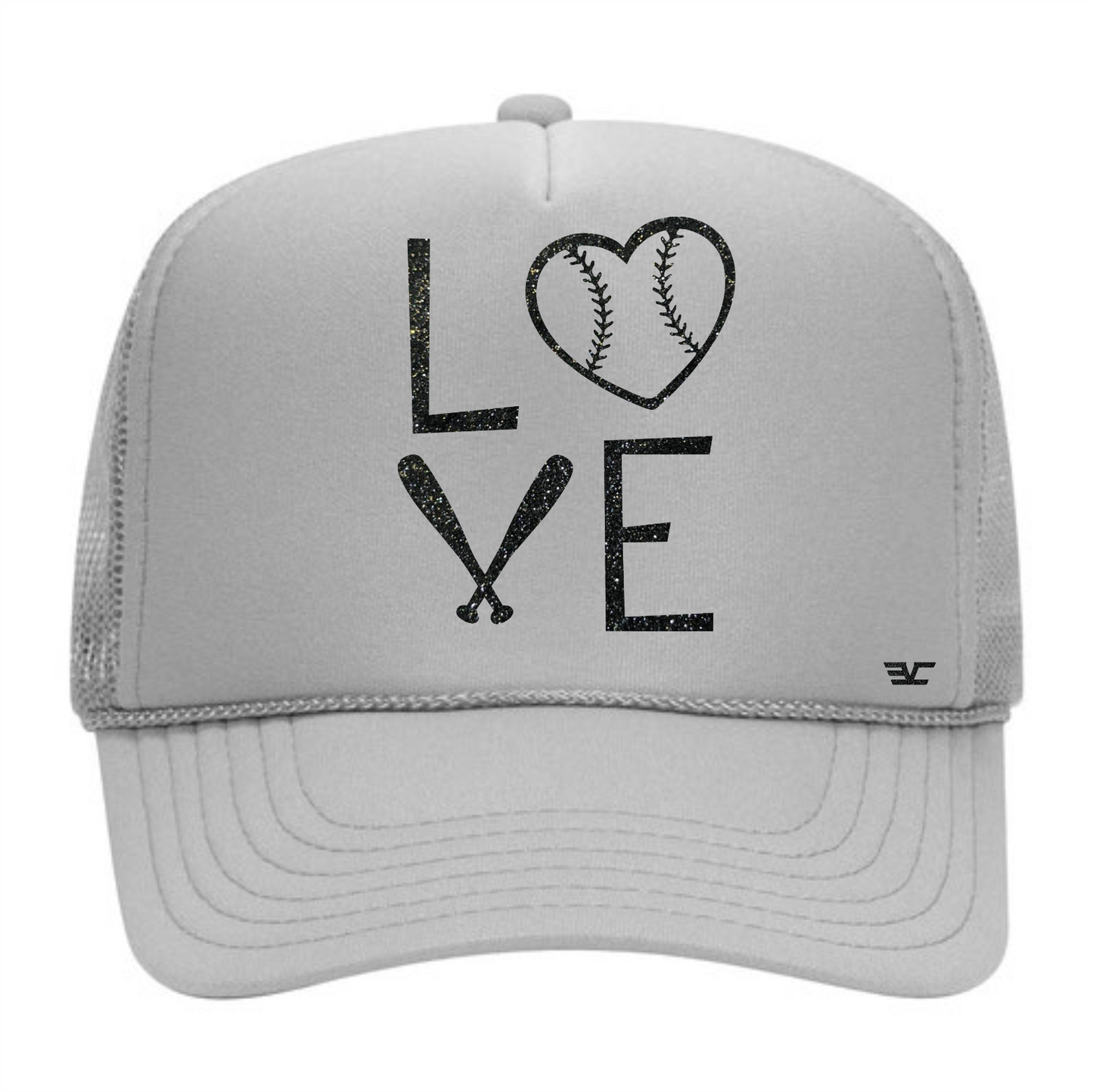 Baseball Love Trucker Hat