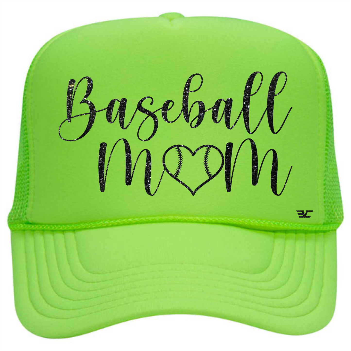 Baseball Mom Trucker Hat