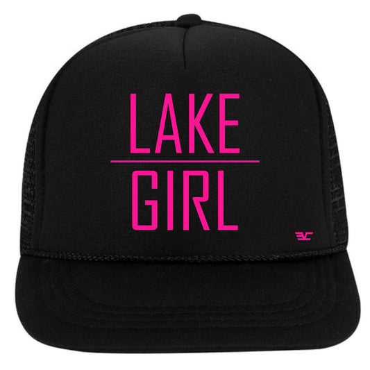 Lake Girl Kids Trucker Hat