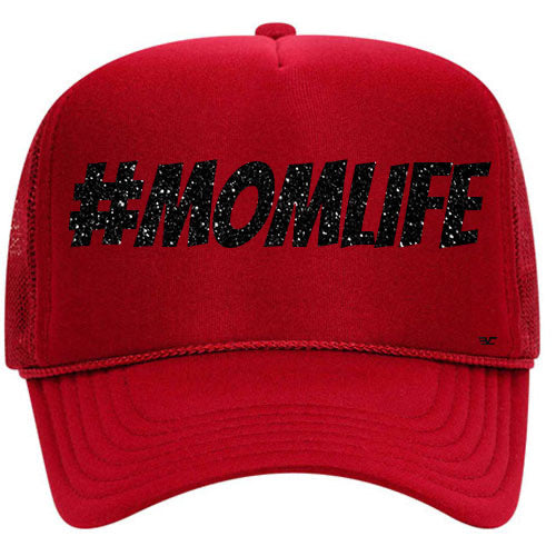 Mom Life Trucker Hat