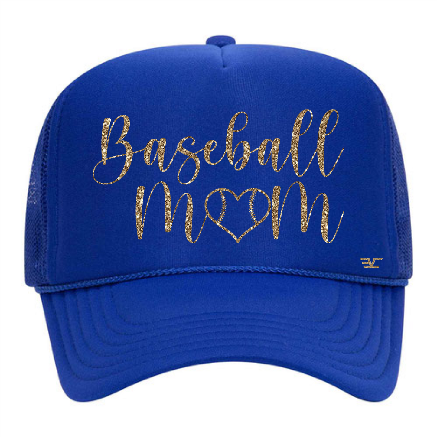 Baseball Mom Trucker Hat