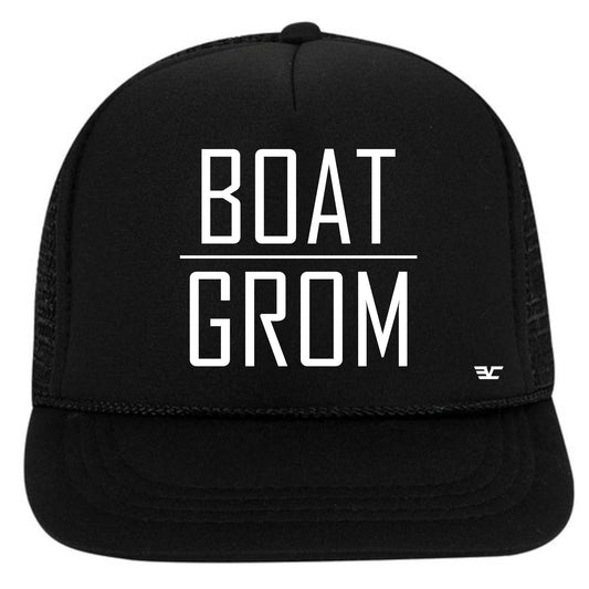 Boat Grom Kids Trucker Hat