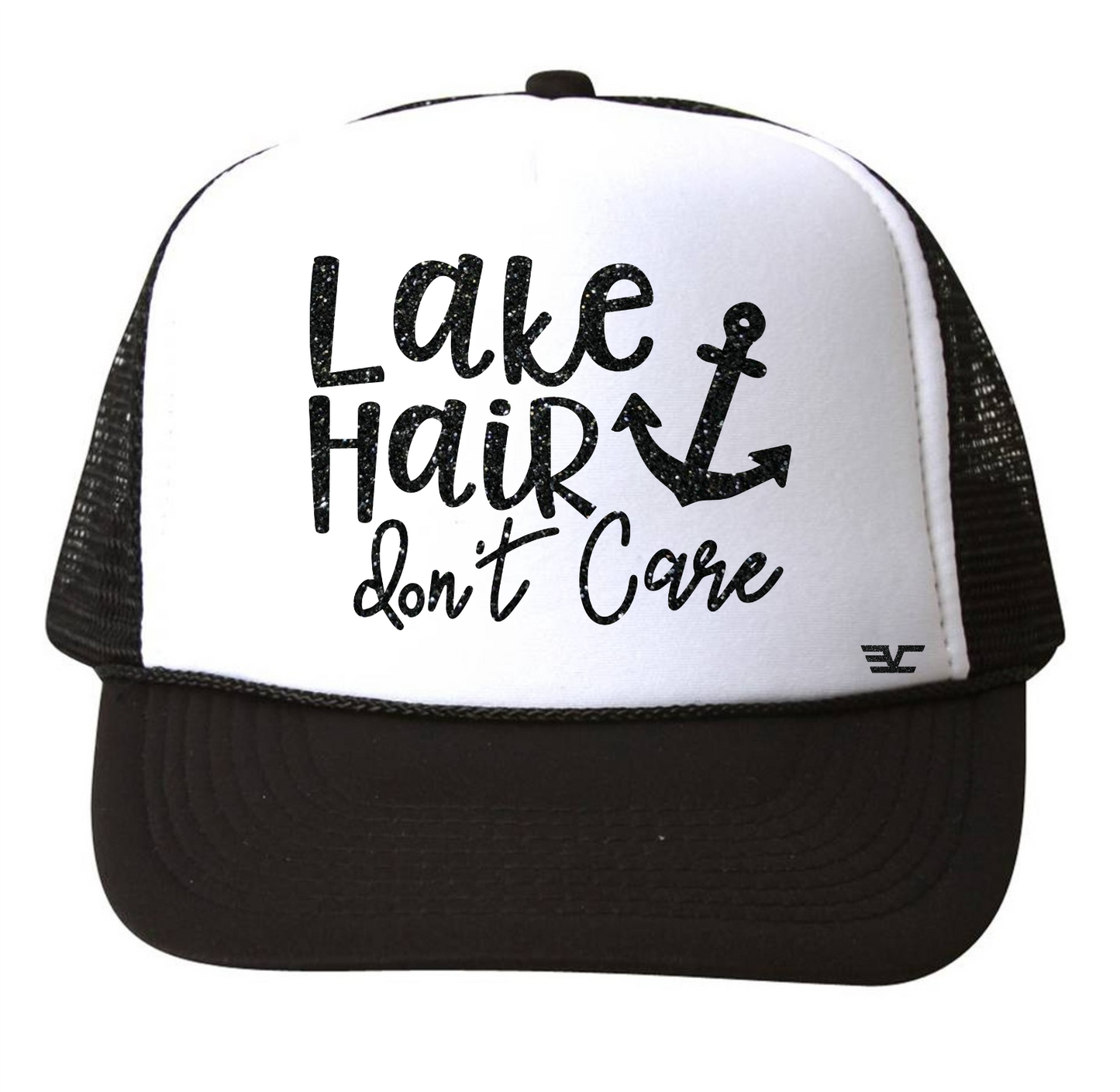 Lake Hair Trucker Hat