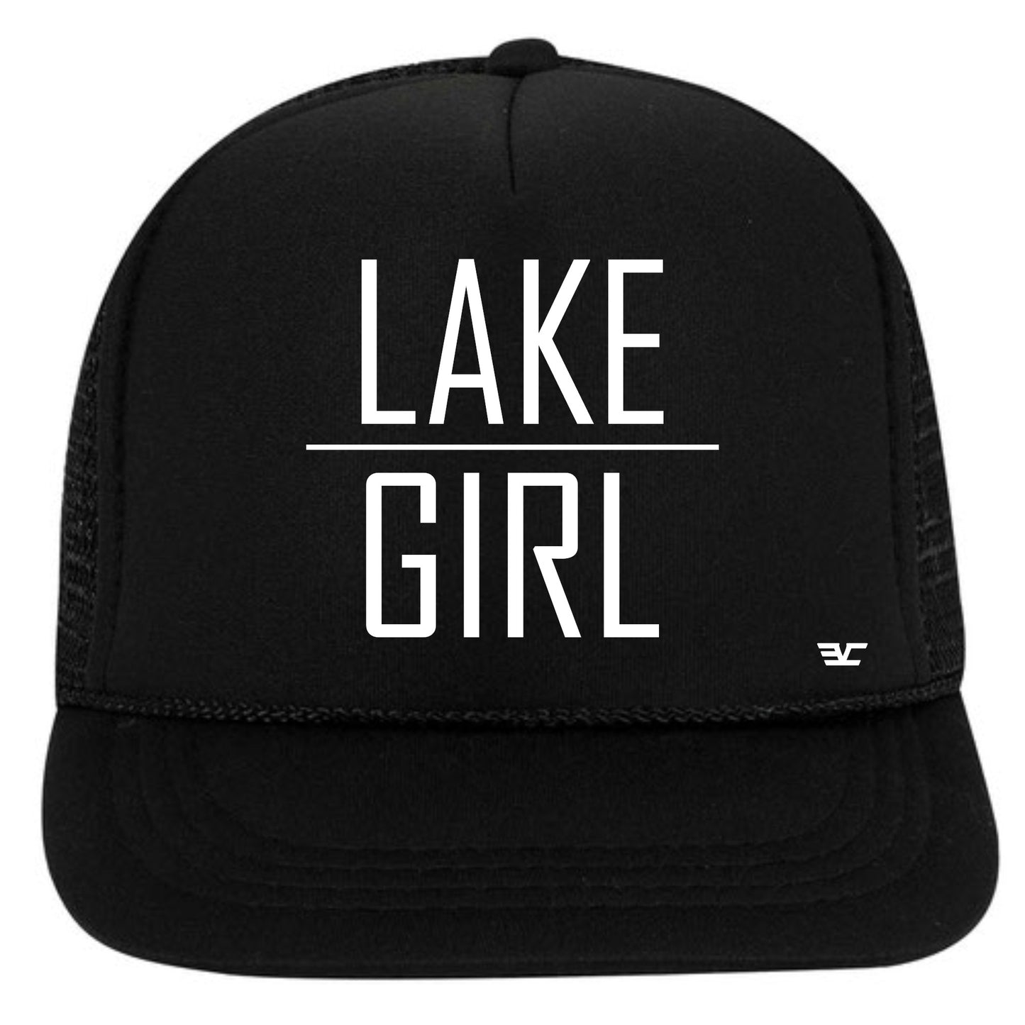 Lake Girl Kids Trucker Hat