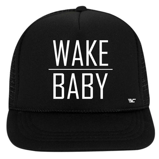 Wake Baby Kids Trucker Hat