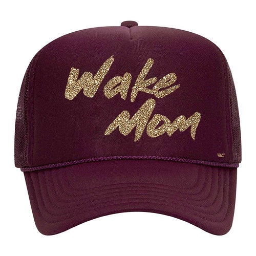 Wake Mom Trucker Hat